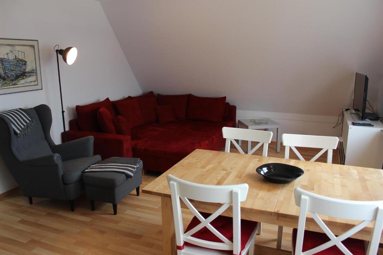 Ferienwohnung Ankergrund 부차딩엔 외부 사진