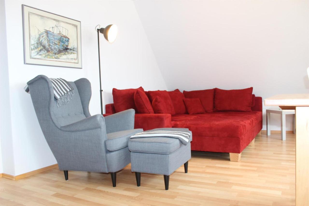 Ferienwohnung Ankergrund 부차딩엔 외부 사진