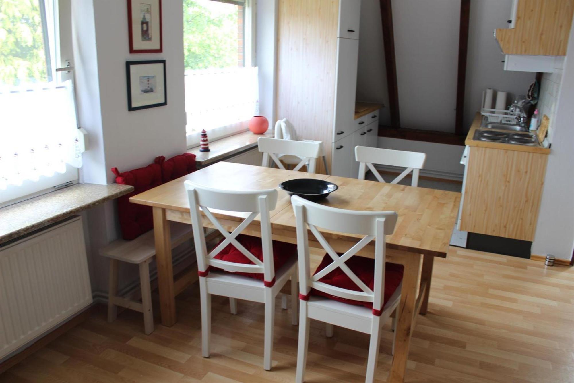 Ferienwohnung Ankergrund 부차딩엔 외부 사진